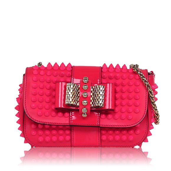 Christian Louboutin スウィートチャリティー 15&nbsp;x10&nbsp;x5cm(幅&nbsp;x 高さ&nbsp;x マチ)