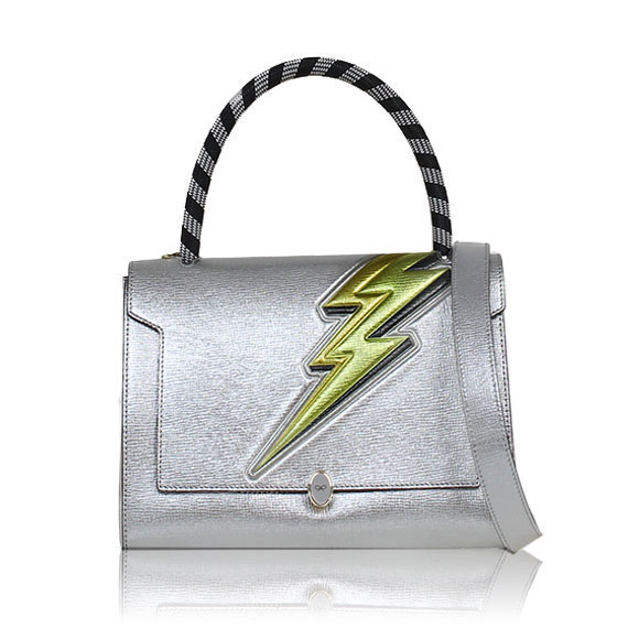 ANYA HINDMARCH 2WAYバッグ 25&nbsp;x20&nbsp;x11cm(幅&nbsp;x 高さ&nbsp;x マチ)