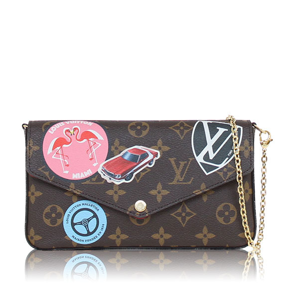 LOUIS VUITTON ポシェットフェリシー 