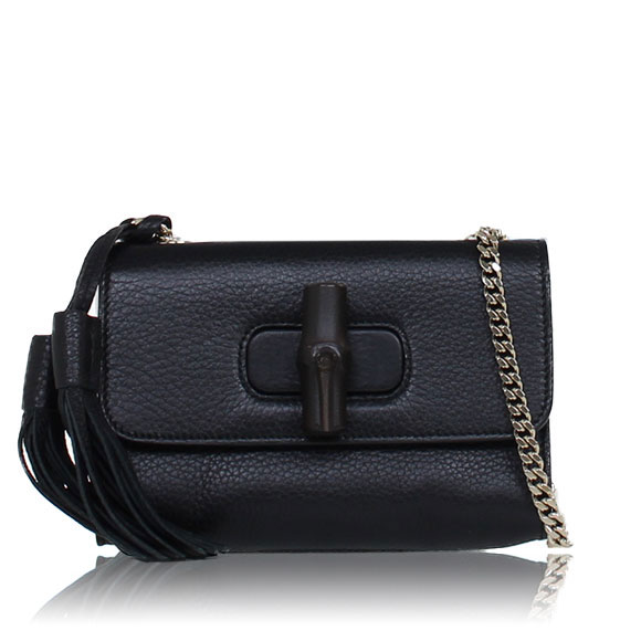 GUCCI バンブーショルダーバッグ 