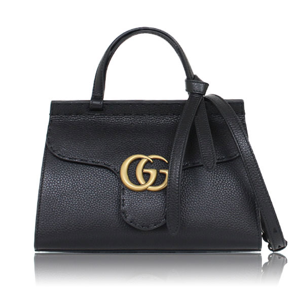 GUCCI GGマーモント 26&nbsp;x18&nbsp;x10cm(幅&nbsp;x 高さ&nbsp;x マチ)