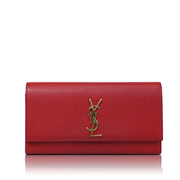 SAINT LAURENT クラッチバッグ 26&nbsp;x13&nbsp;x4cm(幅&nbsp;x 高さ&nbsp;x マチ)
