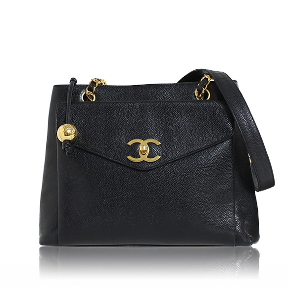 CHANEL チェーンショルダーバッグ 