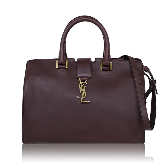 SAINT LAURENT カバス スモール 30&nbsp;x21&nbsp;x14cm(幅&nbsp;x 高さ&nbsp;x マチ)