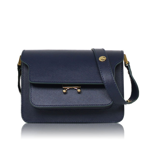 MARNI トランク 17&nbsp;x12&nbsp;x6cm(幅&nbsp;x 高さ&nbsp;x マチ)