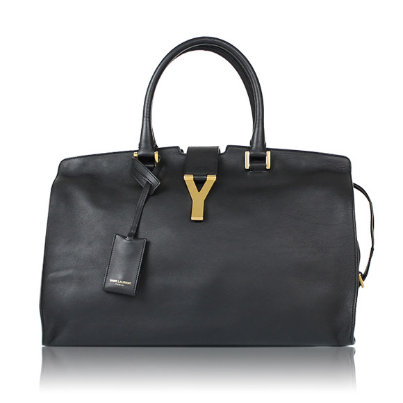 SAINT LAURENT Yライン 36&nbsp;x23&nbsp;x16cm(幅&nbsp;x 高さ&nbsp;x マチ)