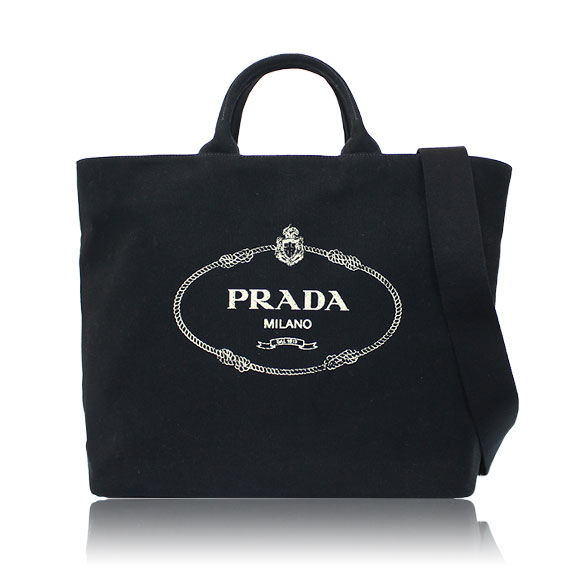 PRADA カナパ 38&nbsp;x35&nbsp;x20cm(幅&nbsp;x 高さ&nbsp;x マチ)