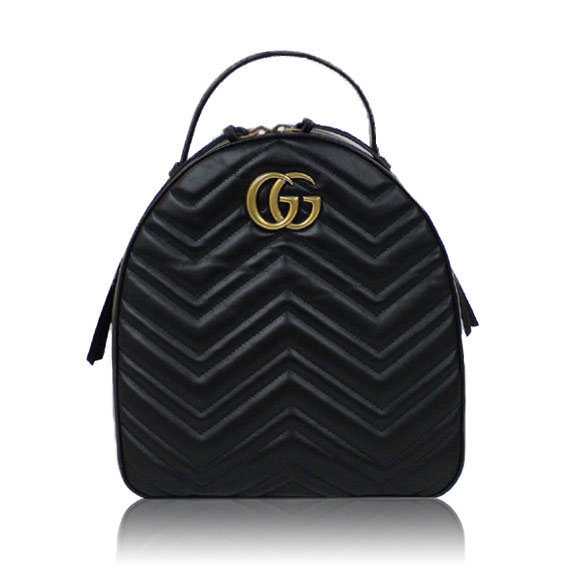 GUCCI GGマーモント 22&nbsp;x24&nbsp;x10cm(幅&nbsp;x 高さ&nbsp;x マチ)