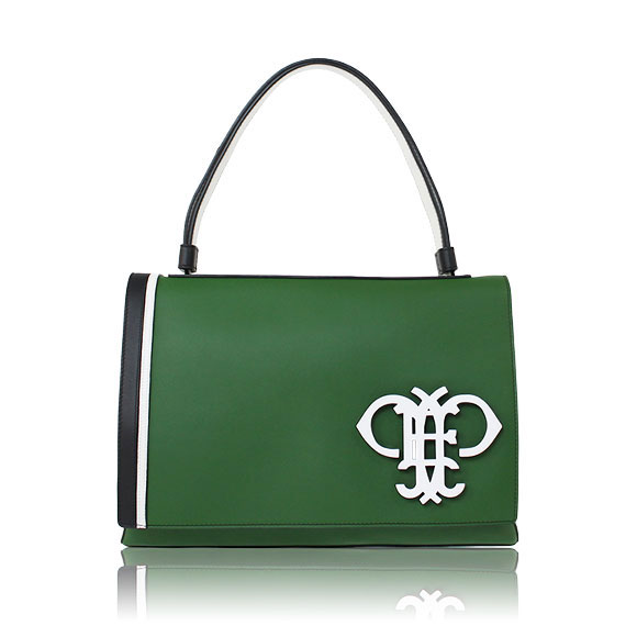 EMILIO PUCCI ハンドバッグ 32&nbsp;x21&nbsp;x7cm(幅&nbsp;x 高さ&nbsp;x マチ)