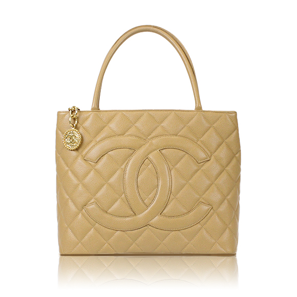 CHANEL 復刻トートバッグ 30&nbsp;x24&nbsp;x15cm(幅&nbsp;x 高さ&nbsp;x マチ)