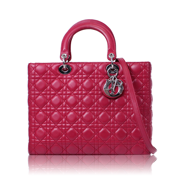 Dior レディディオール 31&nbsp;x25&nbsp;x11cm(幅&nbsp;x 高さ&nbsp;x マチ)