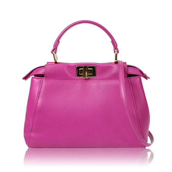 FENDI ミニピーカブー 23&nbsp;x18&nbsp;x11cm(幅&nbsp;x 高さ&nbsp;x マチ)