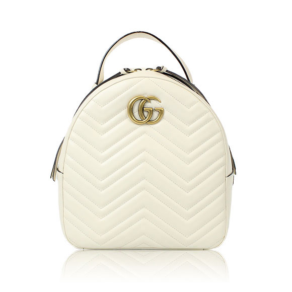 GUCCI GGマーモント 22&nbsp;x24&nbsp;x10cm(幅&nbsp;x 高さ&nbsp;x マチ)