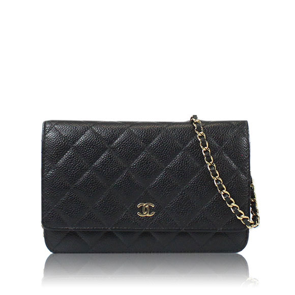CHANEL チェーンウォレット 19&nbsp;x12&nbsp;x3cm(幅&nbsp;x 高さ&nbsp;x マチ)