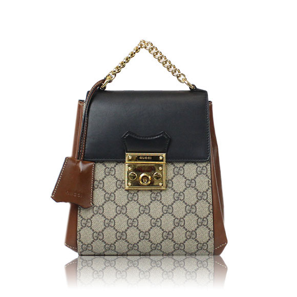 GUCCI パドロック 20&nbsp;x20&nbsp;x8cm(幅&nbsp;x 高さ&nbsp;x マチ)