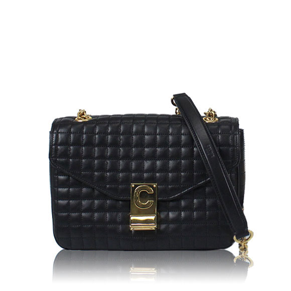 CELINE セーミディアム 20&nbsp;x15&nbsp;x8cm
(幅&nbsp;x 高さ&nbsp;x マチ)