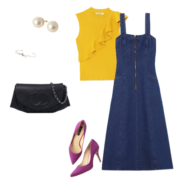 ハーフムーンチェーンウォレット