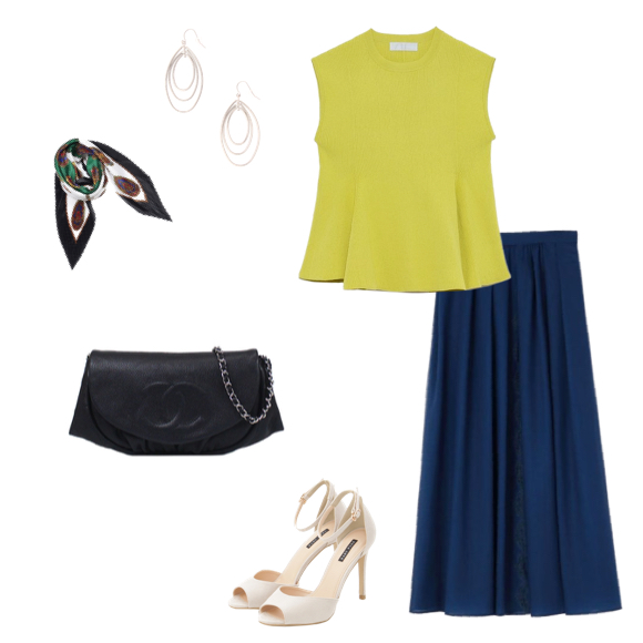 ハーフムーンチェーンウォレット