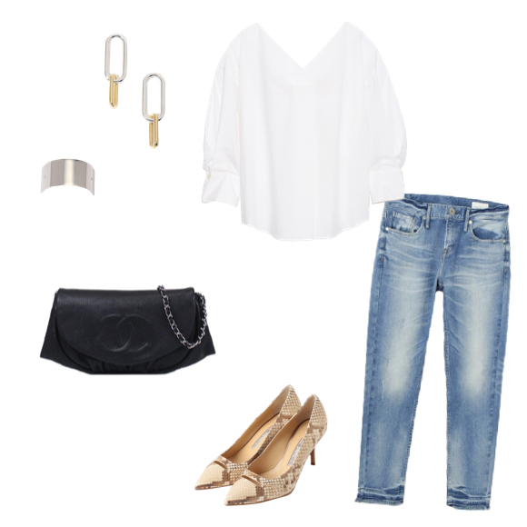 ハーフムーンチェーンウォレット