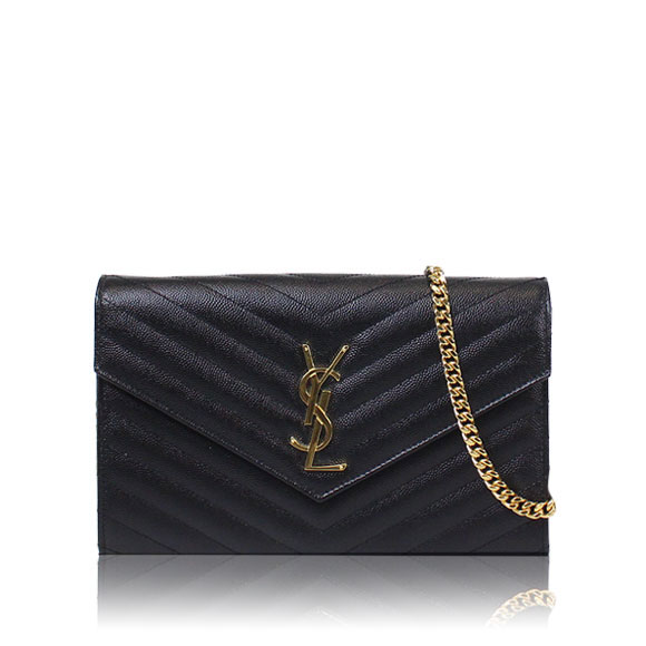 SAINT LAURENT チェーンウォレット 