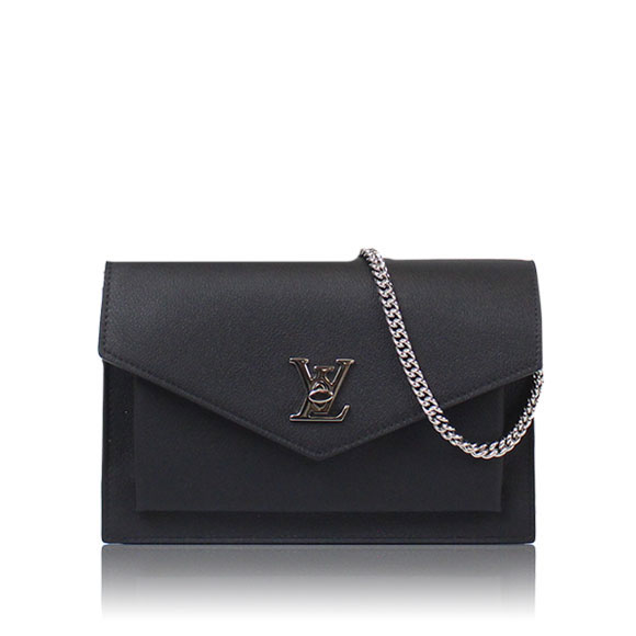 LOUIS VUITTON ポシェットロックミーチェーン 