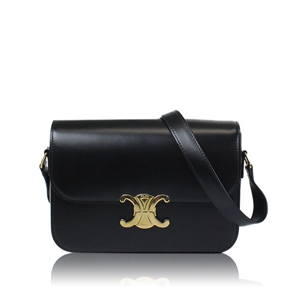 CELINE トリオンフミディアム 22&nbsp;x15&nbsp;x4cm(幅&nbsp;x 高さ&nbsp;x マチ)