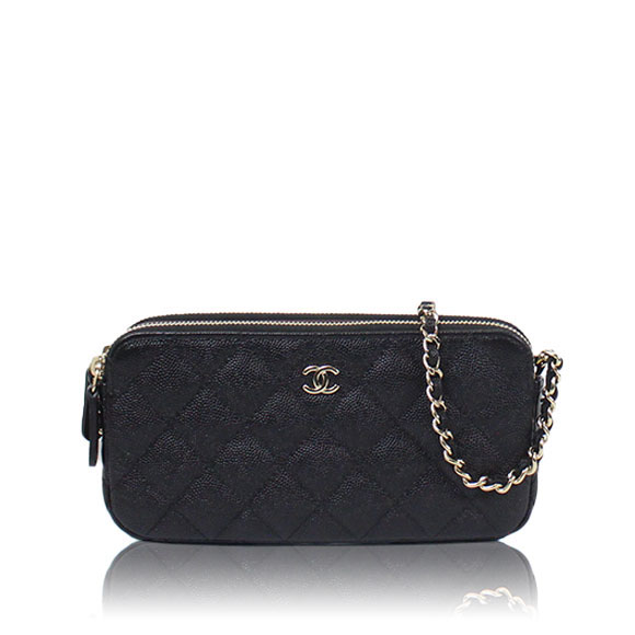 CHANEL チェーンウォレット 18&nbsp;x9&nbsp;x3cm(幅&nbsp;x 高さ&nbsp;x マチ)