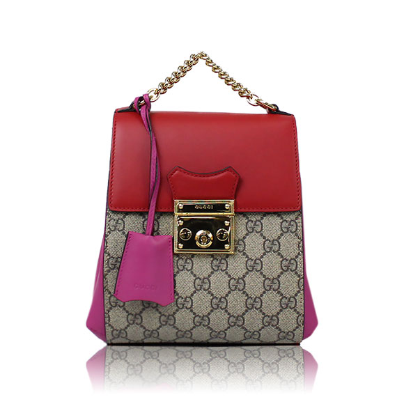 GUCCI パドロック 20&nbsp;x21&nbsp;x8cm(幅&nbsp;x 高さ&nbsp;x マチ)