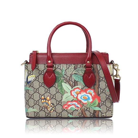 GUCCI ティアン 23&nbsp;x17&nbsp;x9cm(幅&nbsp;x高さ&nbsp;xマチ)