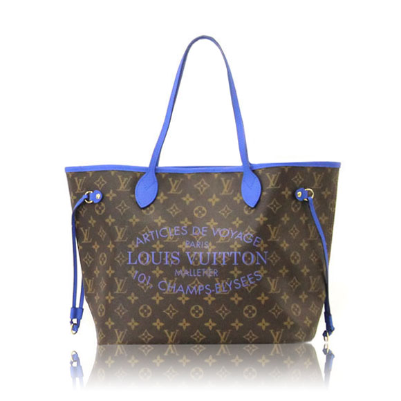 LOUIS VUITTON ネヴァーフルMM 