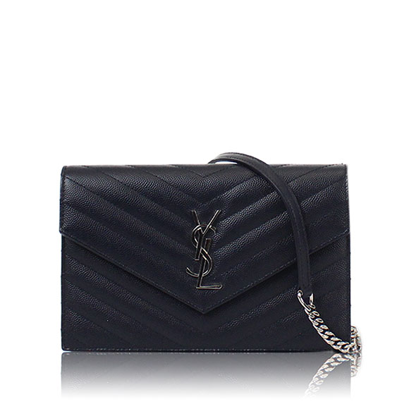 SAINT LAURENT チェーンウォレット 