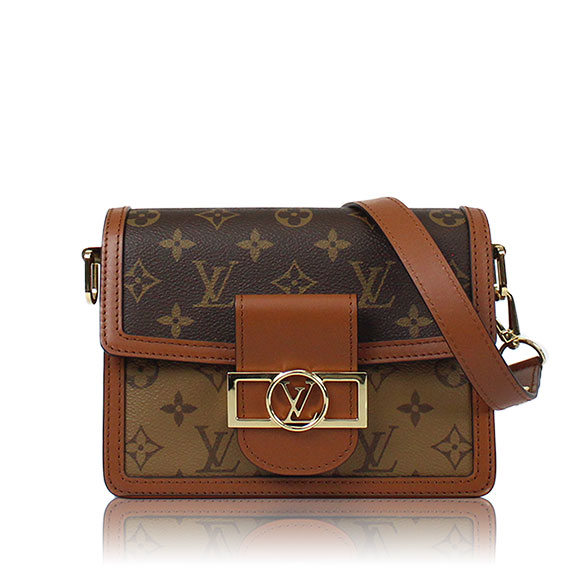 LOUIS VUITTON ドーフィーヌMINI 