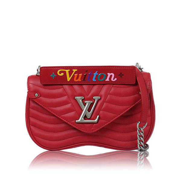 LOUIS VUITTON ニューウェーブチェーンバッグMM 