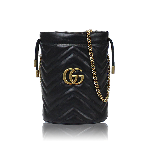 GUCCI ミニバケットバッグ 