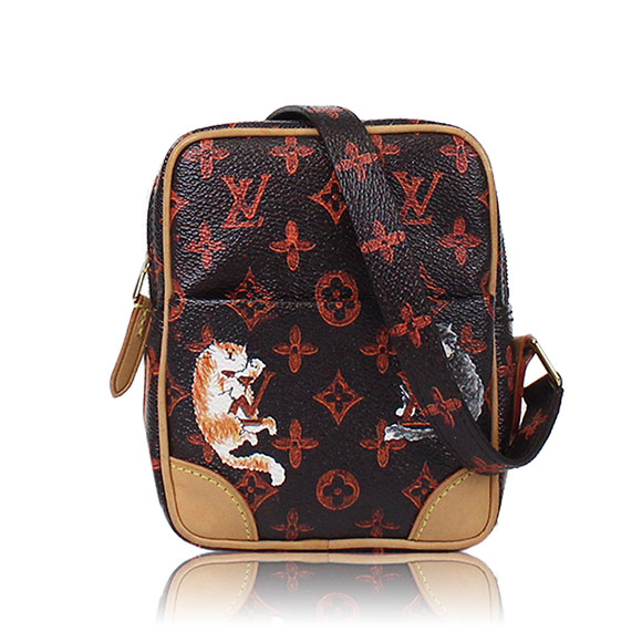 LOUIS VUITTON パナム 10&nbsp;x13&nbsp;x3cm(幅&nbsp;x 高さ&nbsp;x マチ)