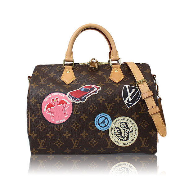 LOUIS VUITTON スピーディバンドリエール30 