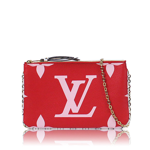LOUIS VUITTON ポシェットドゥーブルジップ 