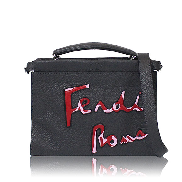 FENDI ピーカブーフィットミニ 28&nbsp;x21&nbsp;x7cm(幅&nbsp;x 高さ&nbsp;x マチ)