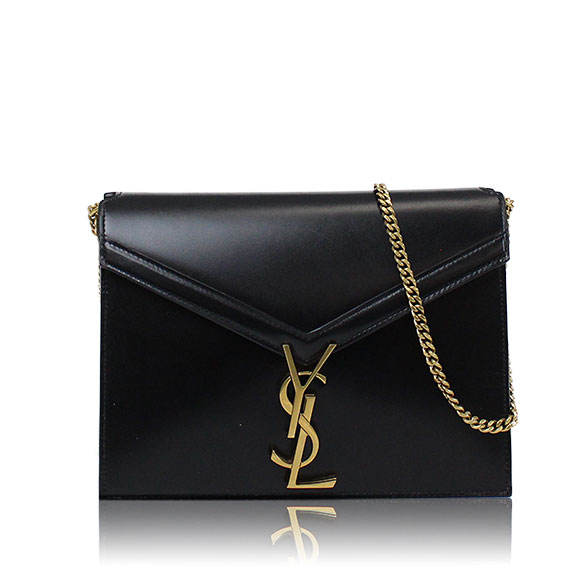SAINT LAURENT カサンドラ 22&nbsp;x16&nbsp;x6cm(幅&nbsp;x 高さ&nbsp;x マチ)