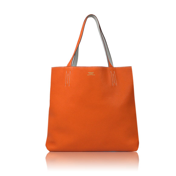 HERMES ドゥブルセンス45 36&nbsp;x32&nbsp;x12cm(幅&nbsp;x 高さ&nbsp;x マチ)