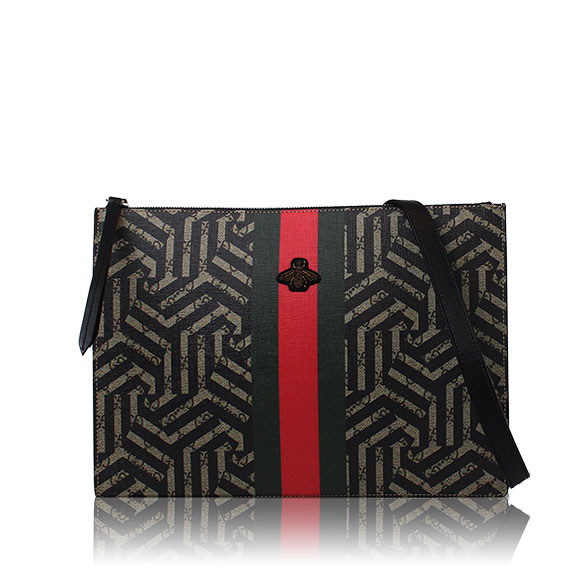 GUCCI GGカレイド 34&nbsp;x24&nbsp;x5cm(幅&nbsp;x 高さ&nbsp;x マチ)