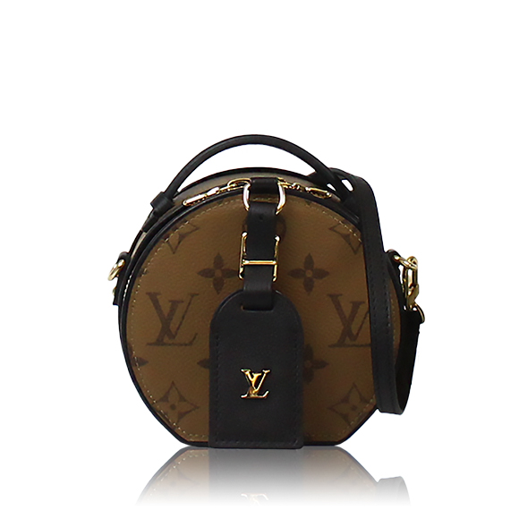 LOUIS VUITTON ミニボワットシャポー 