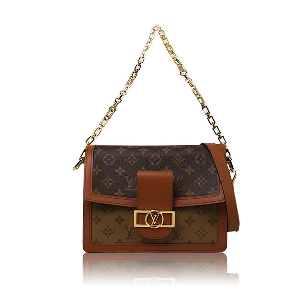 LOUIS VUITTON ドーフィーヌMM 