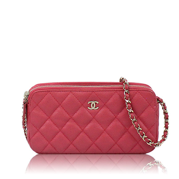 CHANEL チェーンウォレット 
