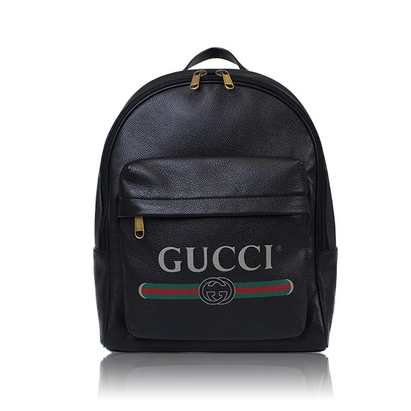 GUCCI GUCCIプリント 29&nbsp;x40&nbsp;x8cm(幅&nbsp;x 高さ&nbsp;x マチ)