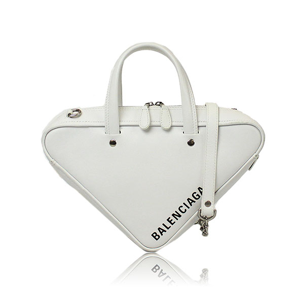 BALENCIAGA トライアングルダッフルXS 21&nbsp;x21&nbsp;x6cm(幅&nbsp;x 高さ&nbsp;x マチ)