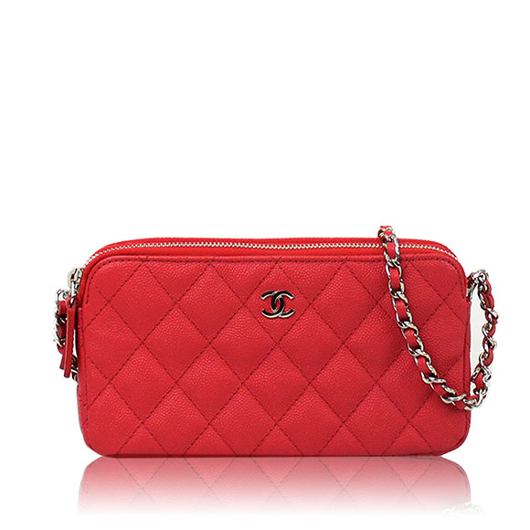 CHANEL チェーンウォレット 18&nbsp;x9&nbsp;x3cm(幅&nbsp;x 高さ&nbsp;x マチ)