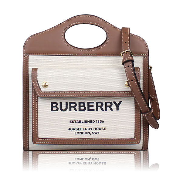 BURBERRY ポケットバッグミニ 23&nbsp;x18&nbsp;x5cm(幅&nbsp;x 高さ&nbsp;x マチ)