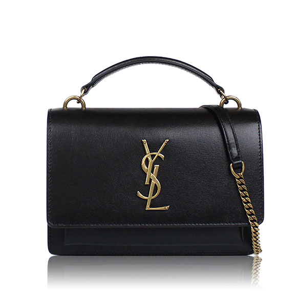SAINT LAURENT サンセット 19&nbsp;x13&nbsp;x5cm(幅&nbsp;x 高さ&nbsp;x マチ)