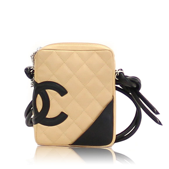 CHANEL カンボンラインスモールポシェット 